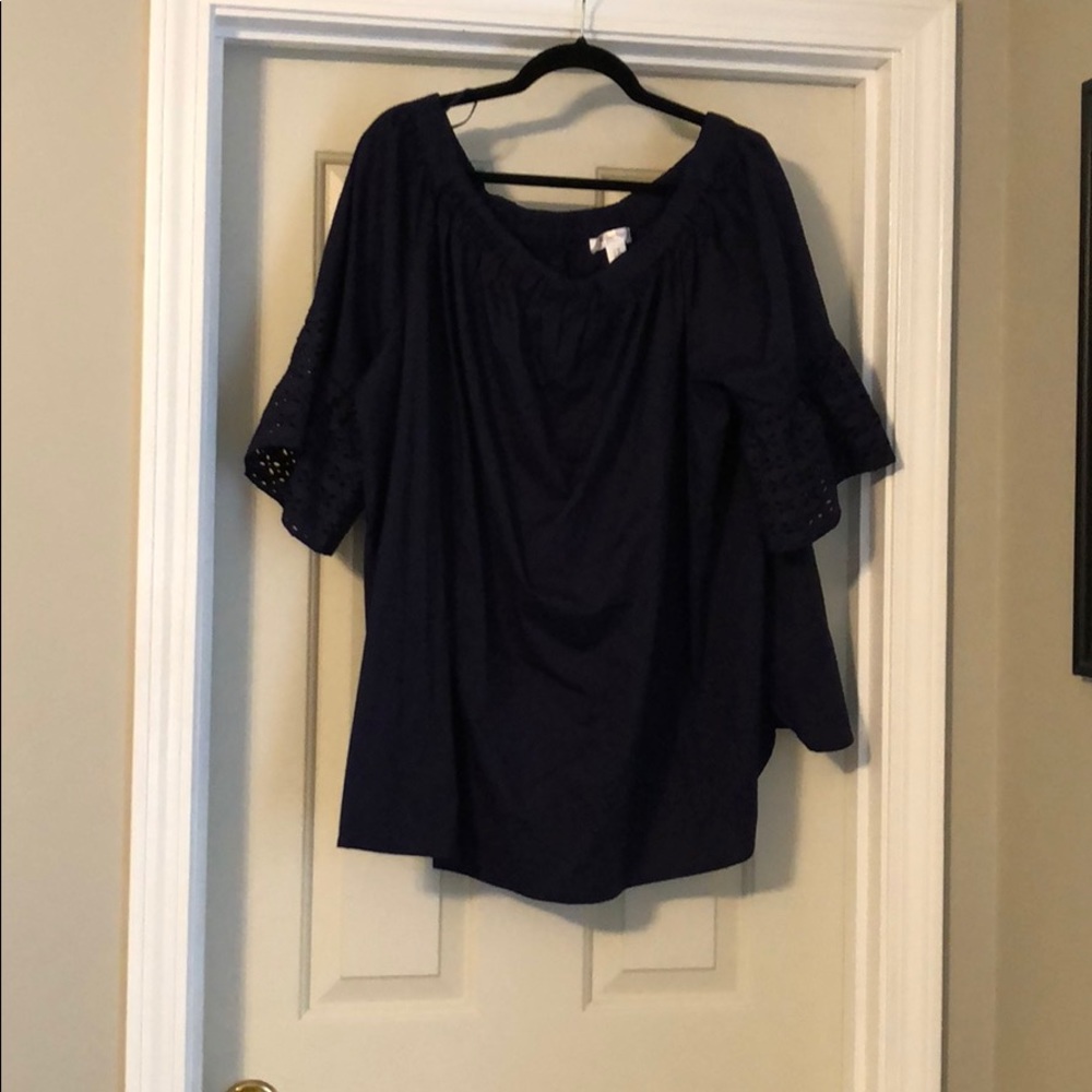 EUC Off the Shoulder Maternity Top